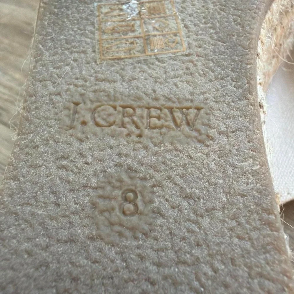 J. Crew Factory crew platform